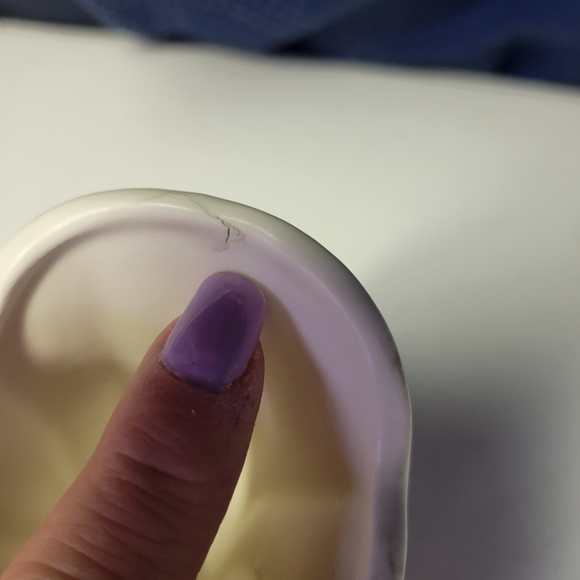 Vintage Inarco Cornucopia Cherub Planter Vase Ornate 1963 E-1188 - Picture 4 of 5